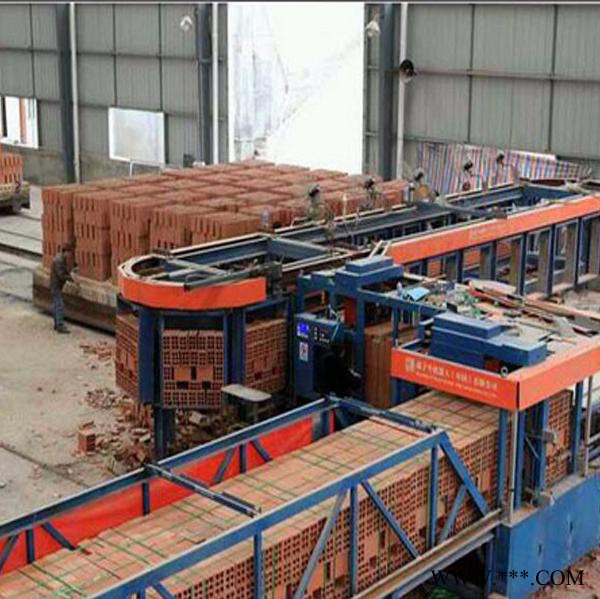 **富源牌ort型半自动砖块打包机提升装车打包效率的标砖打包机图4