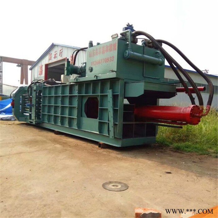 嘉和JH-40加工定制固定式双缸侧翻液压打包机小型废纸废金属打包机图8