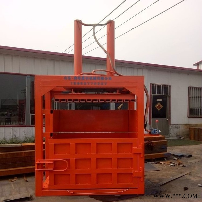 嘉和JH-40加工定制固定式双缸侧翻液压打包机小型废纸废金属打包机图6