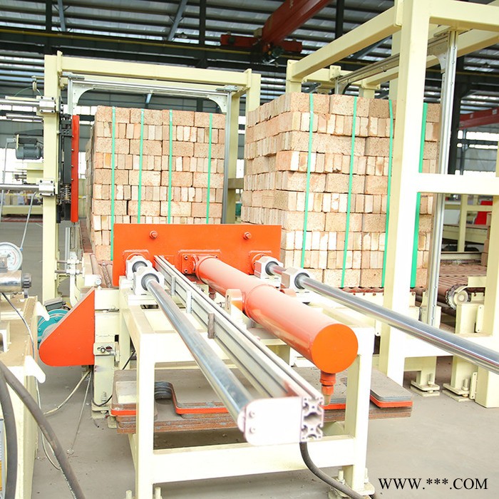 全自动打包机 卸砖打包机 半自动打包机图2