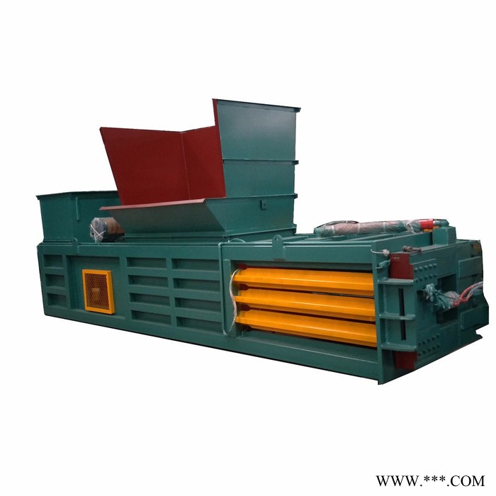 供应全自动液压打包机 新型稻草打包机 卧式秸秆打包机厂家图2