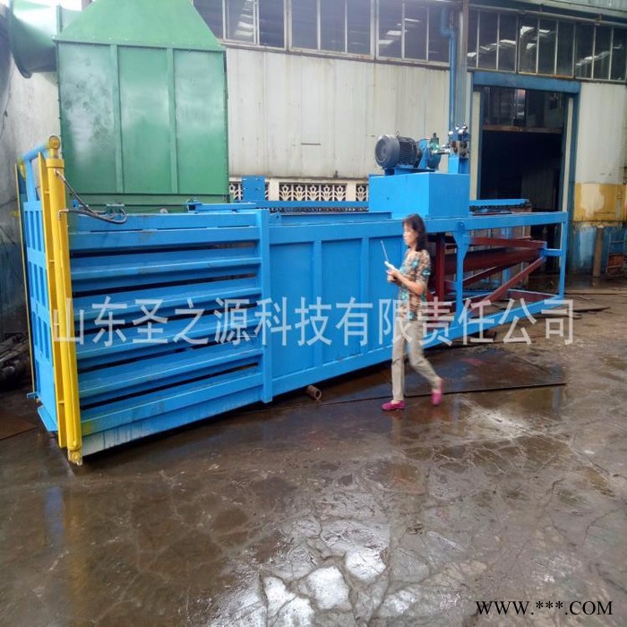 液压打包机品牌大全　电动液压打包机 普通半自动打包机 卧式打包机am图3