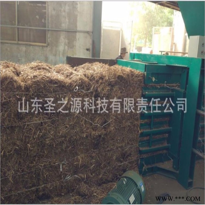 液压打包机品牌大全　电动液压打包机 普通半自动打包机 卧式打包机am图6
