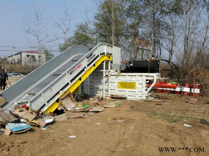 金利来   半自动废纸打包机   价格优惠  打包机批发  废纸打包机厂家 打包机厂家图5