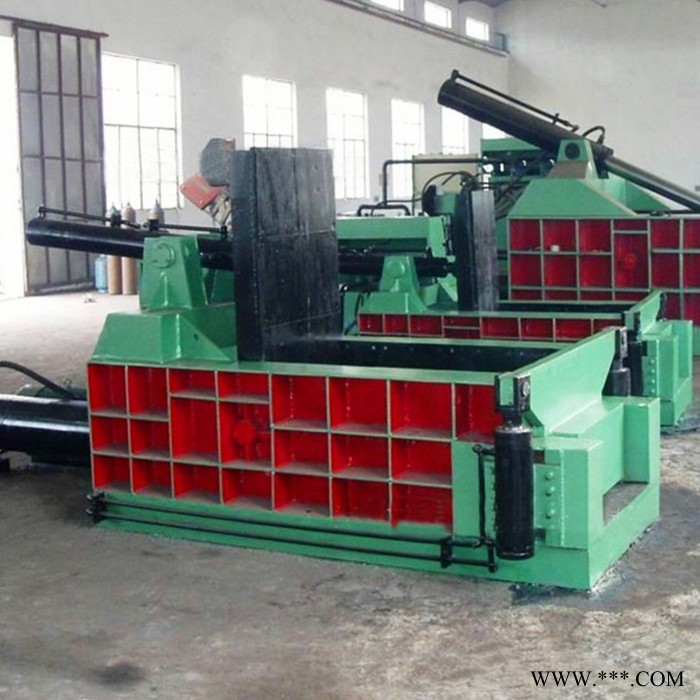 豪斯生产金属打包机|金属压块机|泡沫压块机|液压打包机系列图3