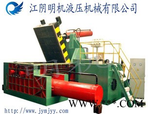 供应明机Y81-T400B废金属液压打包机图2