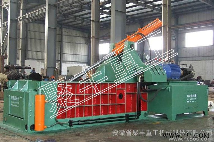 供应液压打包机，自动打包机，金属打包机 聚丰重工图6