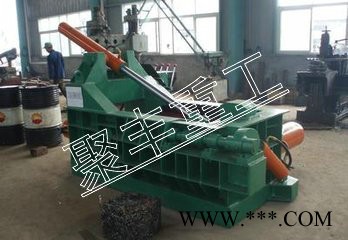 供应液压打包机，自动打包机，金属打包机 聚丰重工图4