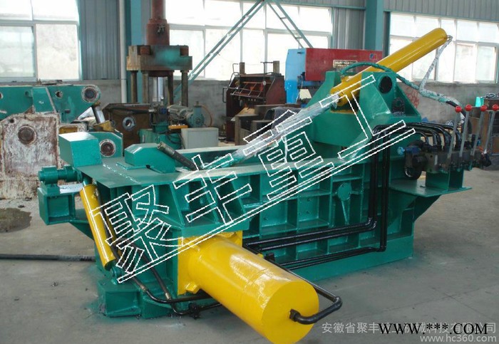 供应液压打包机，自动打包机，金属打包机 聚丰重工图5