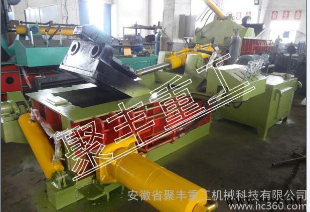 供应Y81F-250G打包机 液压金属打包机 金属压块机 铝压块机 聚丰重工图3