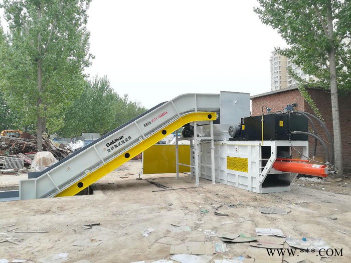 金利来  半自动废纸打包机  价格优惠  打包机批发   废纸打包机厂家  半自动打包机图7