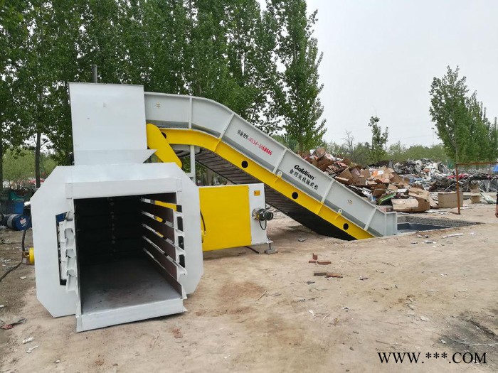 金利来  半自动废纸打包机  价格优惠  打包机批发   废纸打包机厂家  半自动打包机图3