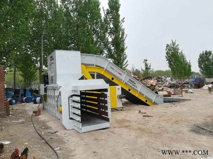 金利来  半自动废纸打包机  价格优惠  打包机批发   废纸打包机厂家  半自动打包机图4