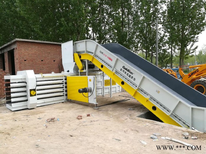 金利来   半自动废纸打包机  价格优惠  打包机批发  废纸打包机厂家 半自动废纸打包机厂家图6