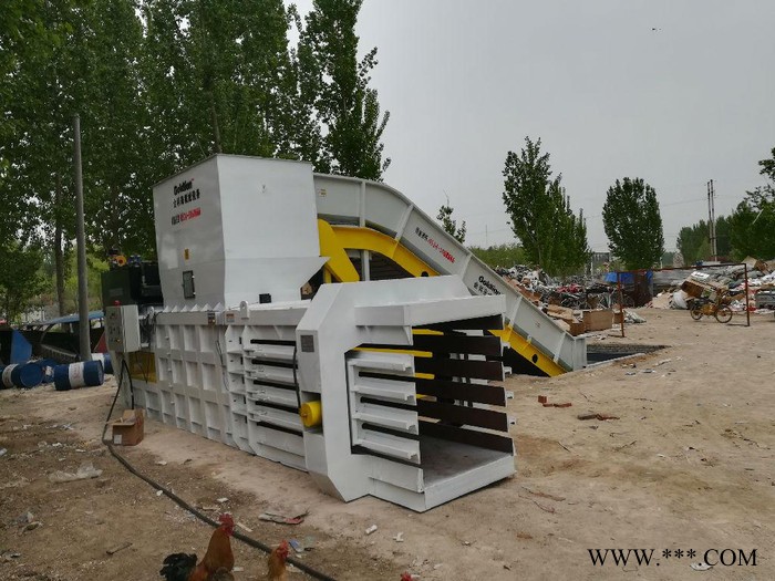 金利来   半自动废纸打包机  价格优惠  打包机批发  废纸打包机厂家 半自动废纸打包机厂家图7