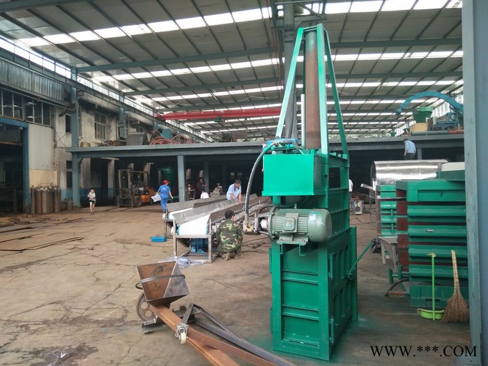 勒克斯YD110型 立式液压打包机 小型打包机  小型液压打包机图3