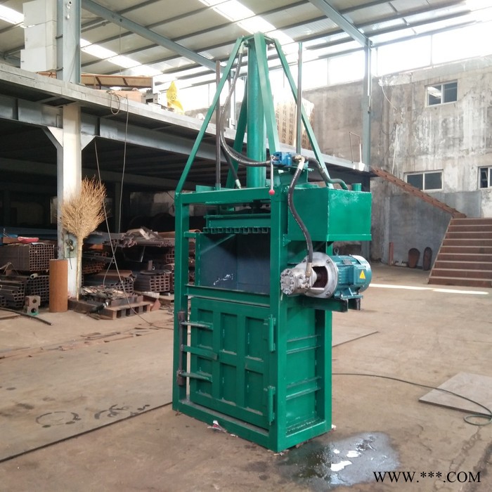 勒克斯YD110型 立式液压打包机 小型打包机  小型液压打包机图2