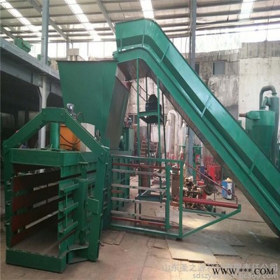 大型吨包卧式打包机小型半自动液压打包机大型卧式液压打包机bxl