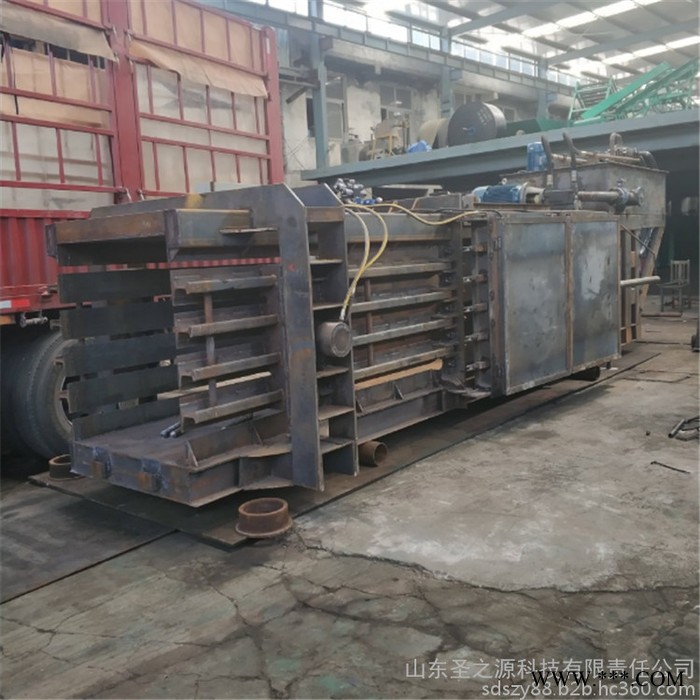 大型吨包卧式打包机小型半自动液压打包机大型卧式液压打包机bxl图5