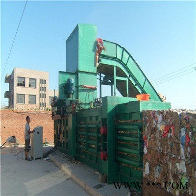 安舜AS 废纸打包机 液压废纸打包机 全自动废纸打包机图2