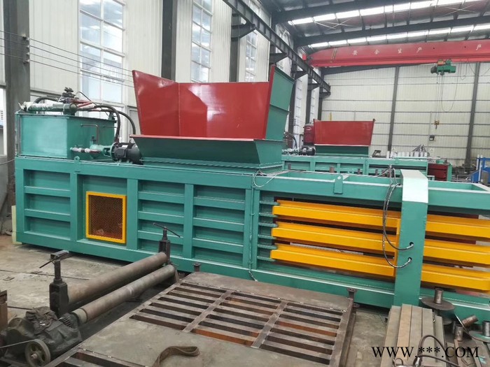 富旺源120型打包机 卧式打包机 废纸打包机图3