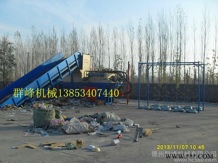 山东德州废纸打包机厂家废纸打包机图片废纸打包机秸秆打包机塑料打包机图3