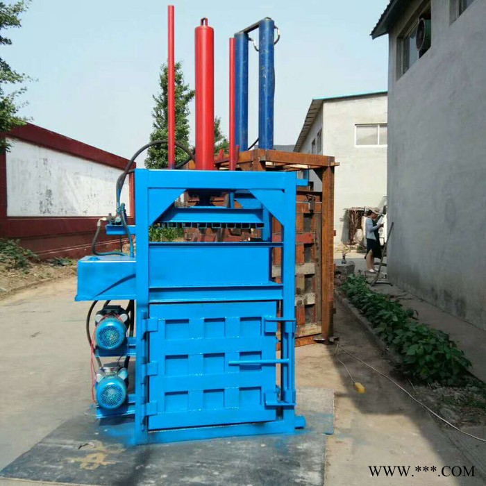 瑞鑫rx-dbj矿泉水瓶打包机 20吨废纸打包机 半自动金属打包机图6