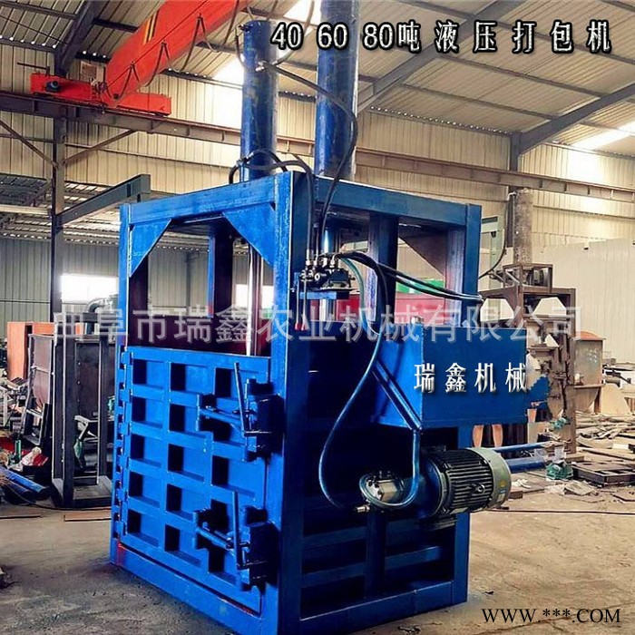 瑞鑫rx-dbj矿泉水瓶打包机 20吨废纸打包机 半自动金属打包机图2