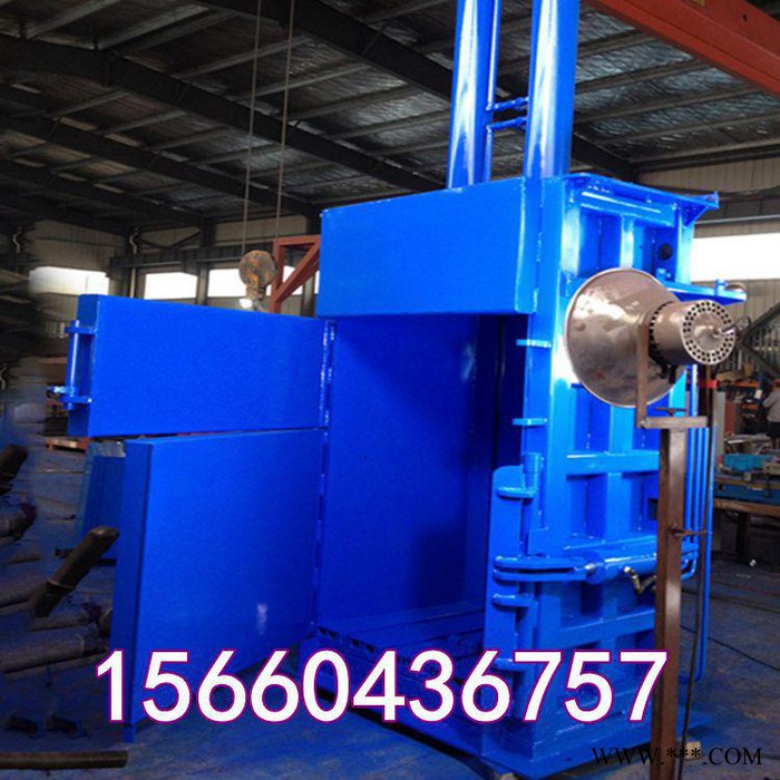 批发液压秸秆打包机 定做易拉罐、塑料瓶压包机 液压打包机 定做废纸打捆机图3