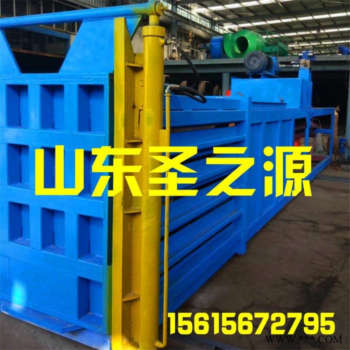 大型吨包卧式打包机全自动液压打包机160吨卧式废纸打包机bd图2