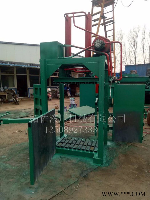 拓佑ZYD-40 塑料袋液压打包机 塑料打包机 打包机厂家图5