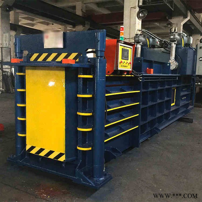 塑料卧式半自动打包机 昌晓机械设备 120T液压打包机 垃圾打包机图3