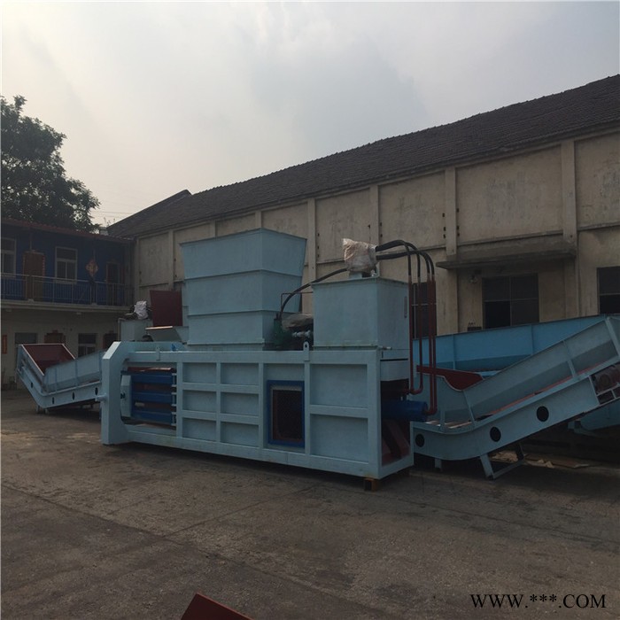 能威机械**废纸打包机 工业新型废纸打包机  废纸打包机厂家图5