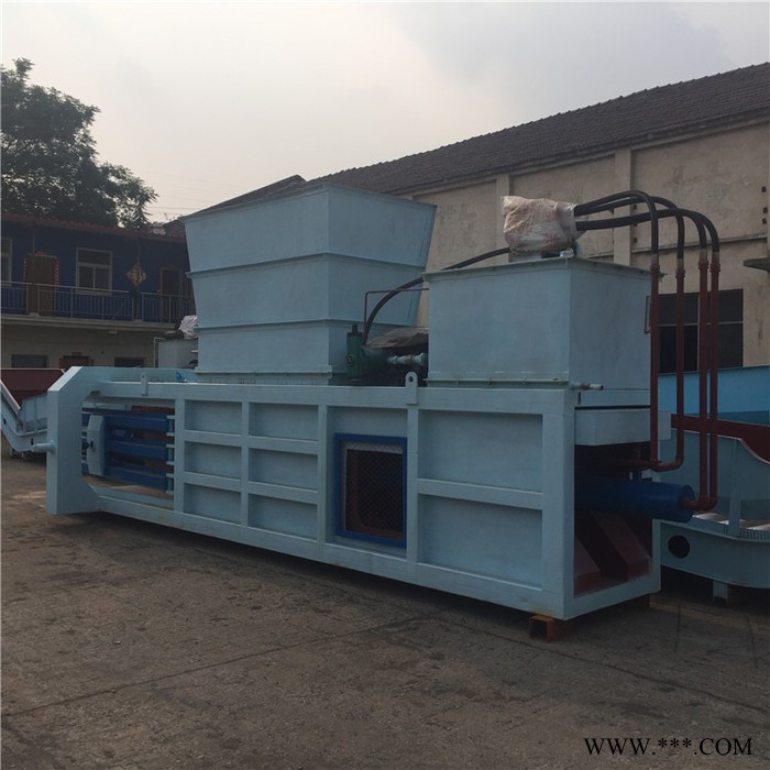 能威机械**废纸打包机 工业新型废纸打包机  废纸打包机厂家图6