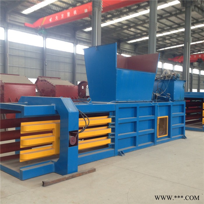 能威机械**废纸打包机 工业新型废纸打包机  废纸打包机厂家图2