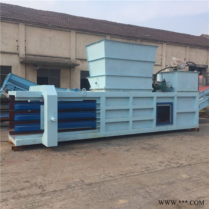 能威机械**废纸打包机 工业新型废纸打包机  废纸打包机厂家图4