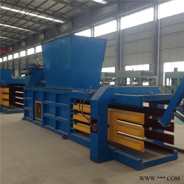 能威机械**废纸打包机 工业新型废纸打包机  废纸打包机厂家图8