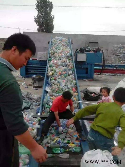 塑料瓶打包机、液压打包机、卧式矿泉水瓶打包机图4