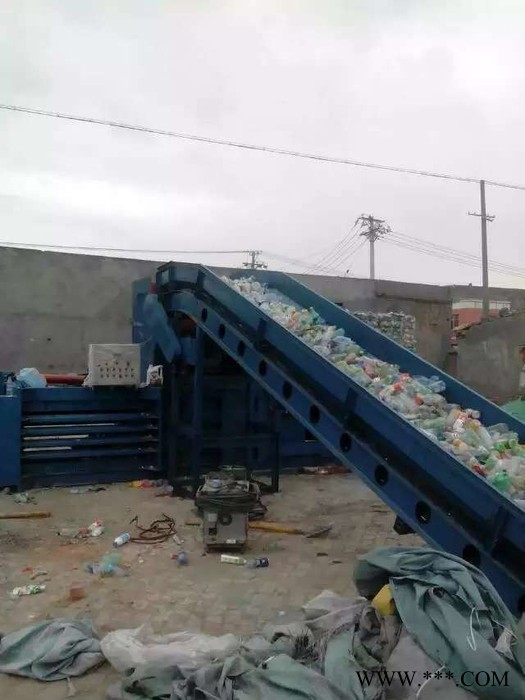 塑料瓶打包机、液压打包机、卧式矿泉水瓶打包机图3