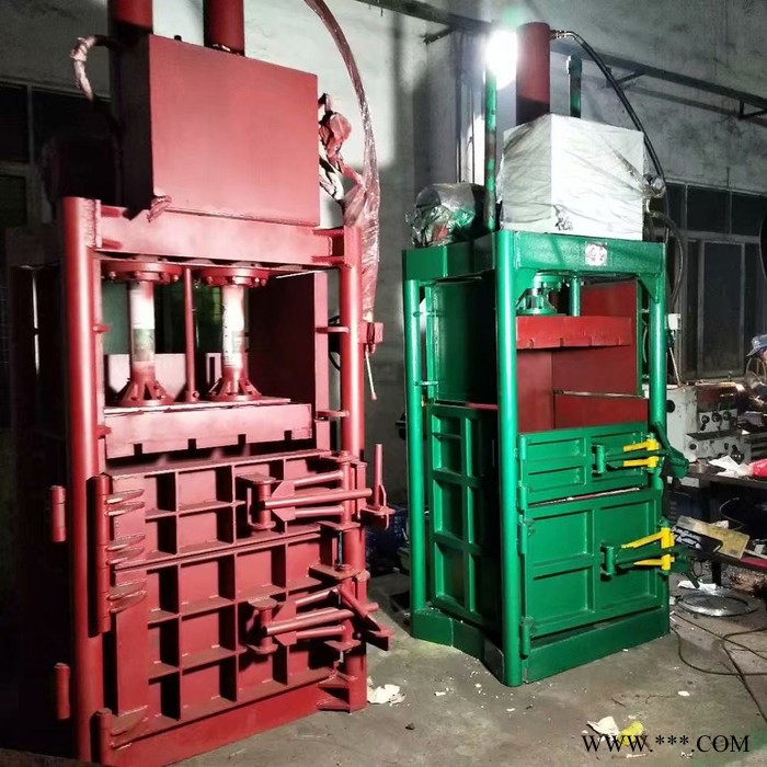 立式液压打包机 废纸打包机图3