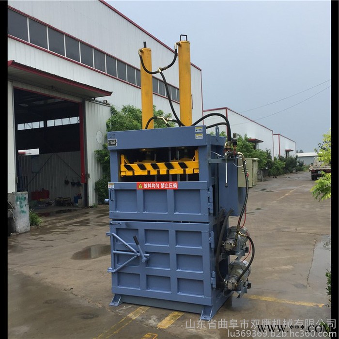 废纸打包机新款卧式打包机鲁丰L120吨 废纸液压打包机价格率很紧液压打包机效果图3