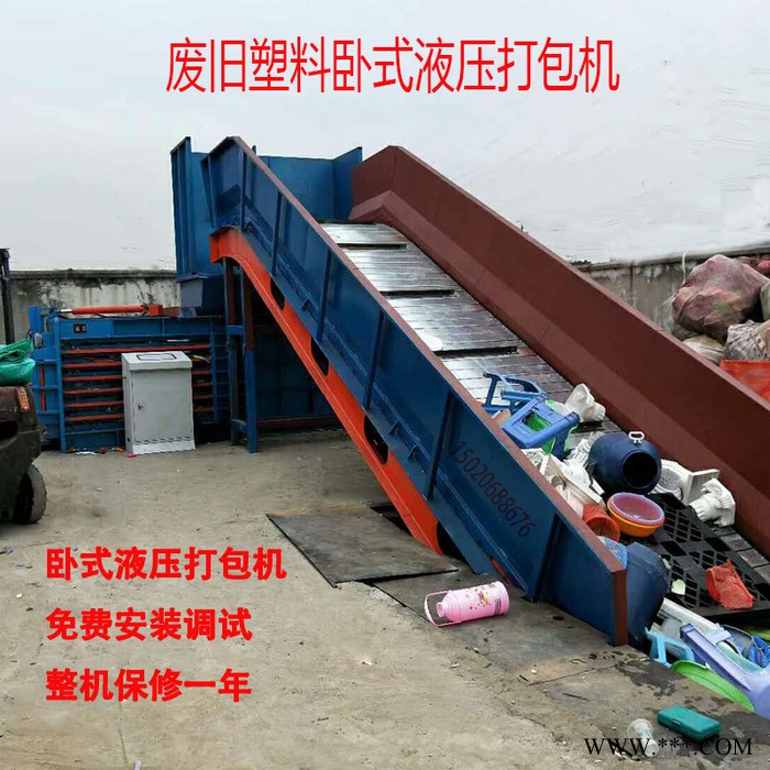 耀捷半自动打包机塑料瓶压缩打包机图4