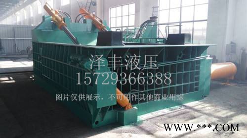 泽丰ZFW-180T型全自动智能液压打包机  废纸打包机图2