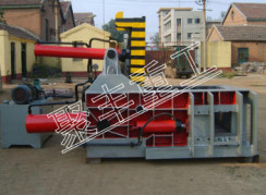 供应聚丰重工 多种液压金属打包机  易拉罐打包 压块机 Y81F-125D图5