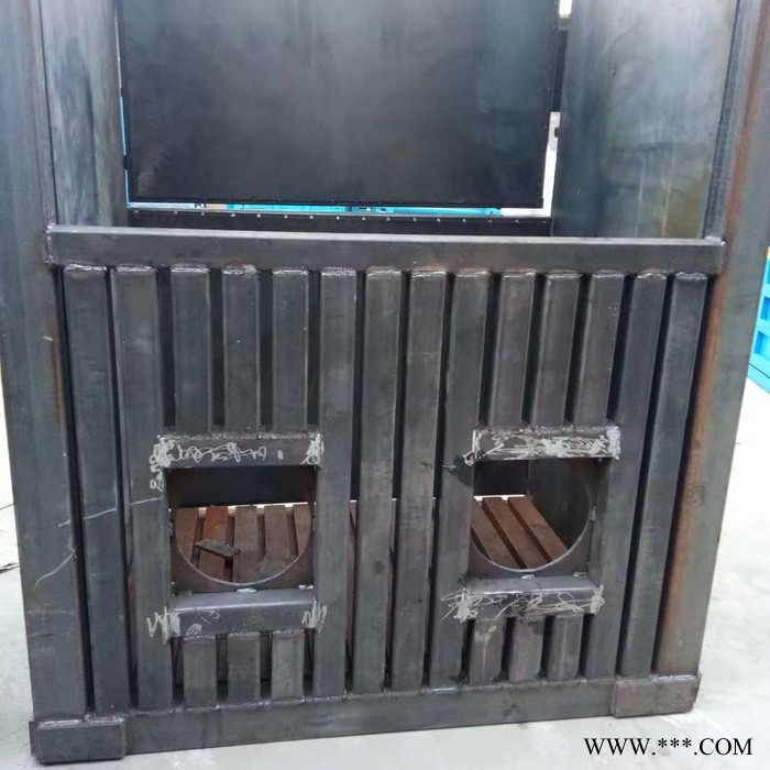 鸿威HW-120 稻草打包机立式液压工业废料彩棉瓦打包机 **立式废纸塑料打包机图7