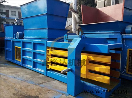 富裕达FYD半自动秸秆打包机，物品打包机立式打包机图3