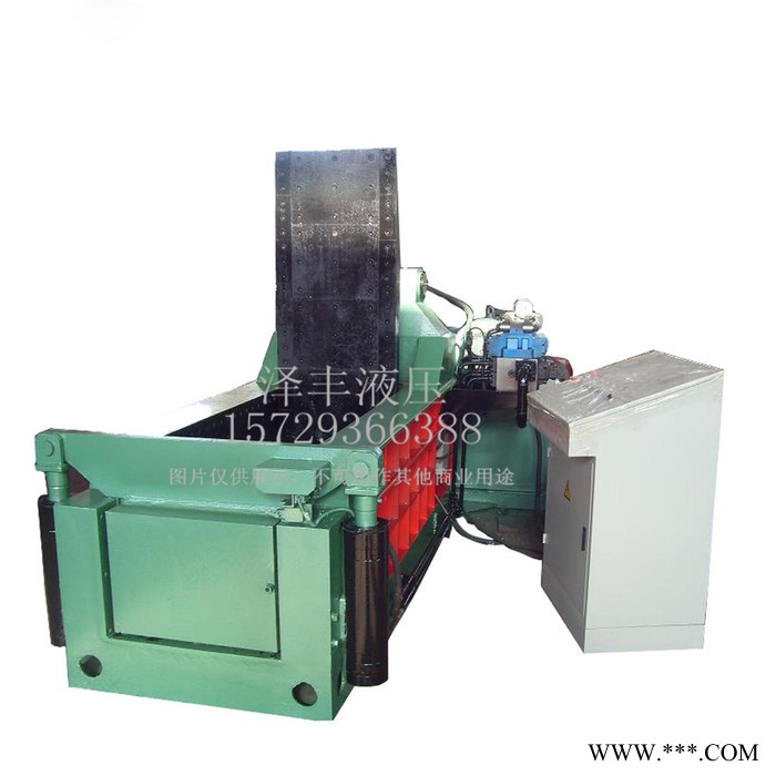 泽丰ZFW-200T型全自动智能液压打包机 全自动打包机图2