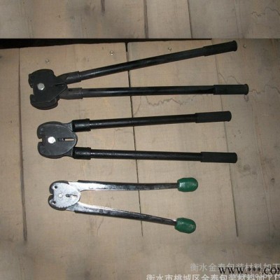 黑猫手动pp带打包机 铁皮打包机 12-16m手掀式铁皮打包机