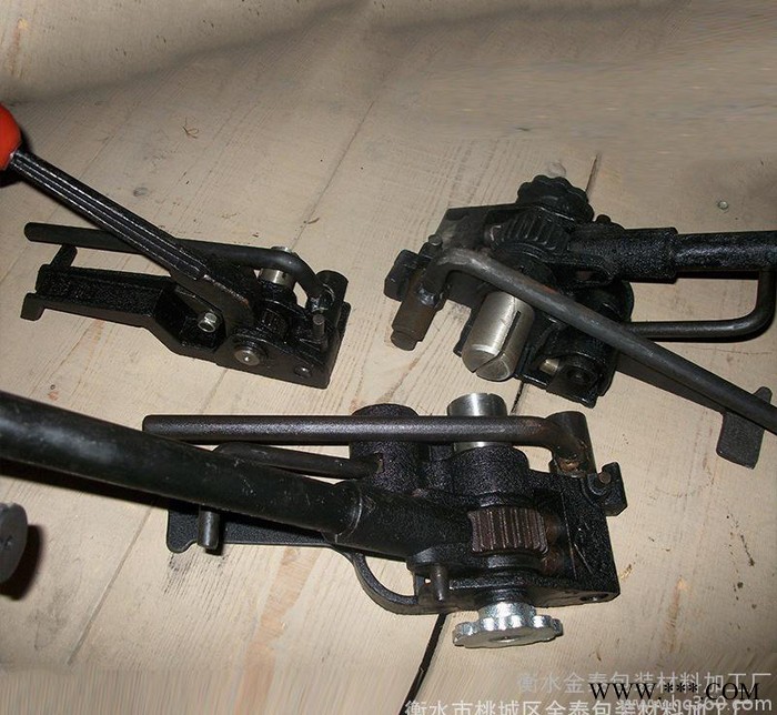 黑猫手动pp带打包机 铁皮打包机 12-16m手掀式铁皮打包机图2