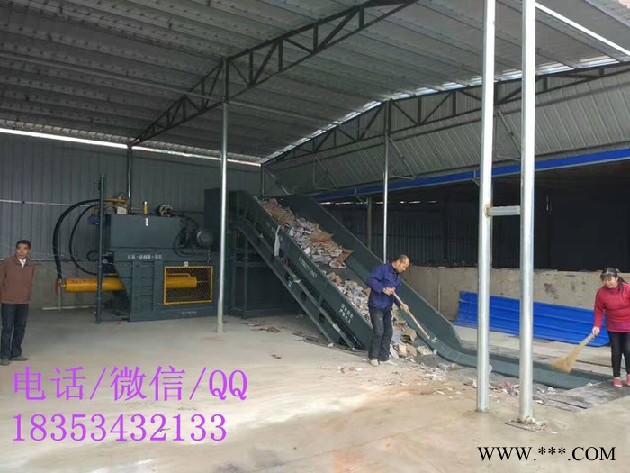 德州废纸打包机厂家 液压废纸打包机 多功能废纸打捆机图6